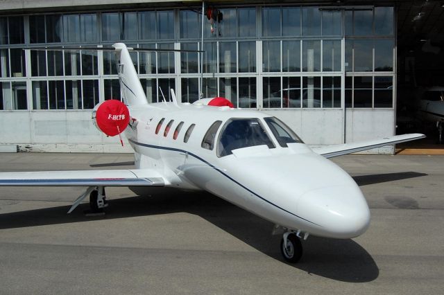 Cessna Citation CJ1 (F-HCPB)