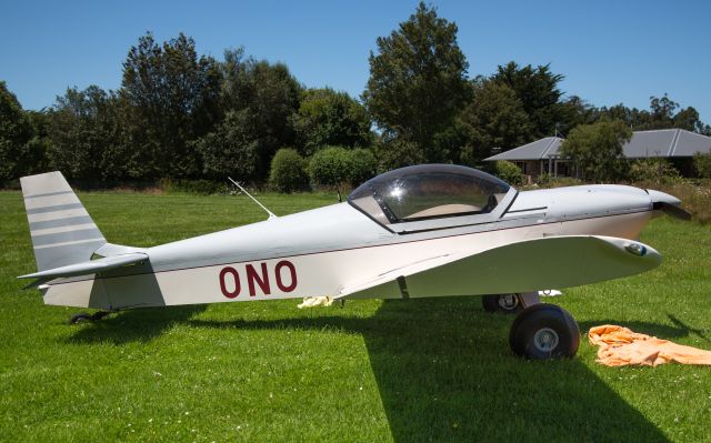 ZENAIR Super Zodiac (ZK-ONO) - On a strip in Canterbury, NZ.