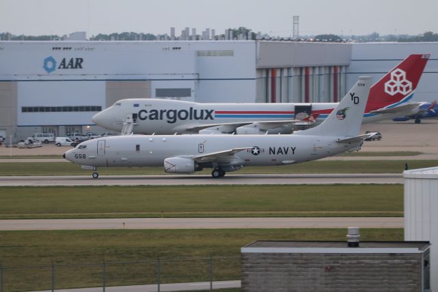 Boeing 737-800 (16-9558) - US Navy P-8 feat. LX-OCV "City of Niederzriet"