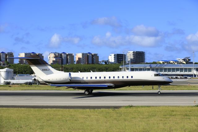 Bombardier Global Express (N193LA)