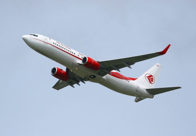 Boeing 737-800 (7T-VKA) - Boing 737-8D6, Toulouse Blagnac Airport (LFBO-TLS)