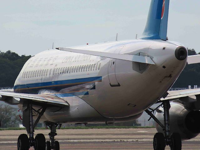 Airbus A319 (N875UA) - I took this picture on Sep 15, 2019.br /This China Southern A319 changed its registration from B-6039 to N875UA at Narita International Airport.br /CZ8747/09Sep SHE-NRT(B-6039)br /UA2715/18Sep NRT-XNM(N875UA)