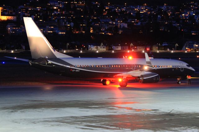 Boeing 737-800 (VP-BBZ)