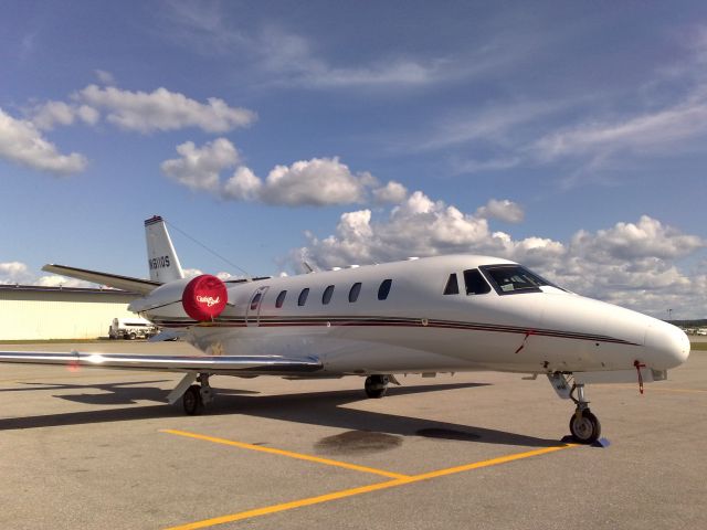 Cessna Citation Excel/XLS (N611QS)