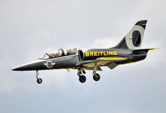 ES-YLR — - Breitling Air Team at 2012 Farnborough Air Show.