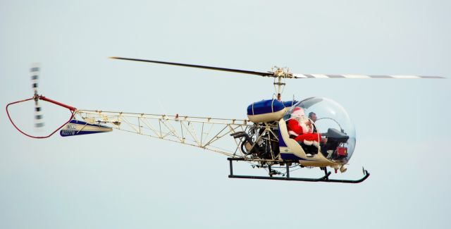 Bell UH-13H (N2277W) - 1971 Bell 47G-3B-2. FlightAware applied the UH-13H tag.