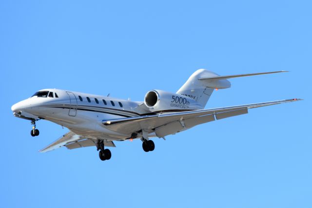 Cessna Citation X (N770XJ) - 5000TH Citation