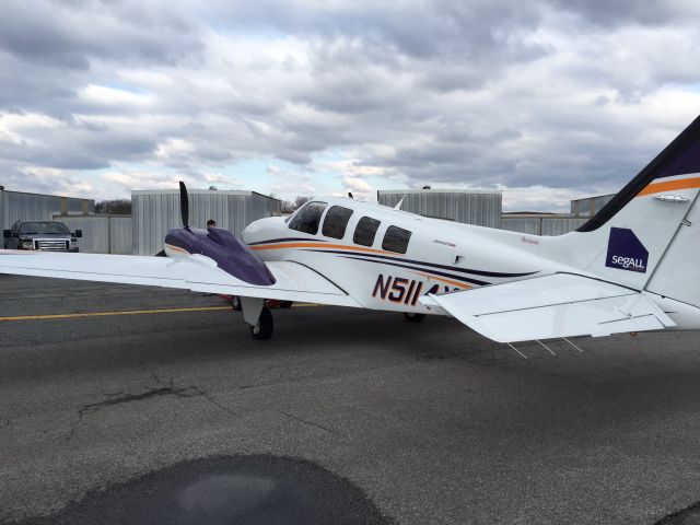 Beechcraft Baron (58) (N5114X)