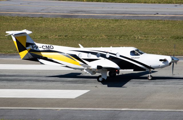 Pilatus PC-12 (PP-CMD)