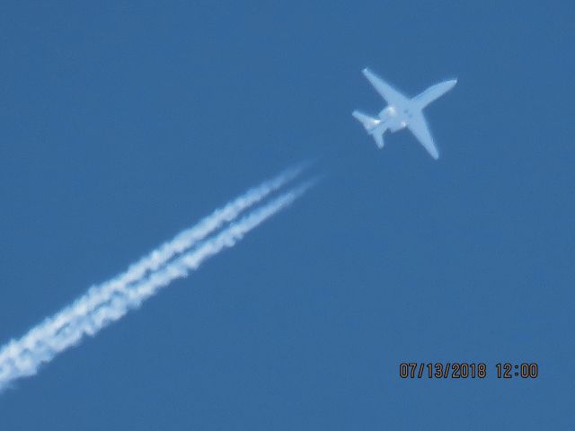 Cessna Citation Latitude (N680DJ)