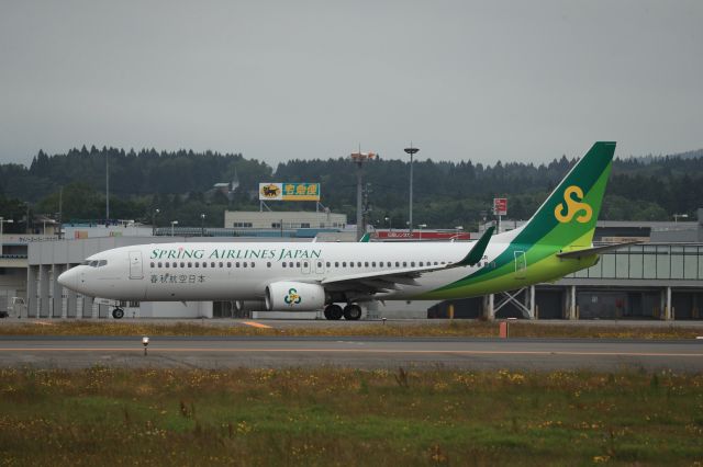 Boeing 737-800 (JA04GR) - June 29th 2019:HKD-NRT.