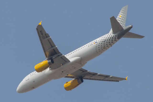 Airbus A320 (EC-MVN)