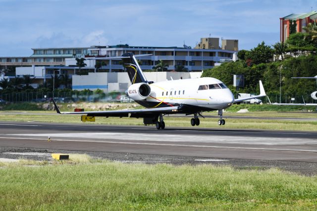 Canadair Challenger (N514TS)