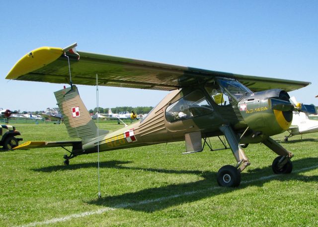 PZL-OKECIE Wilga 80 (N4346M) - At AirVenture.   PZL-Okecie PZL-104 WILGA 80