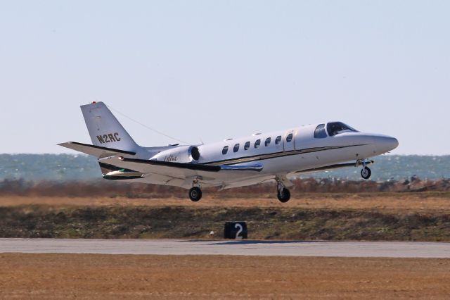 Cessna Citation V (N2R) - A new Citation Ultra for the database seen here departing RWY 6L on 26 Mar 2019.