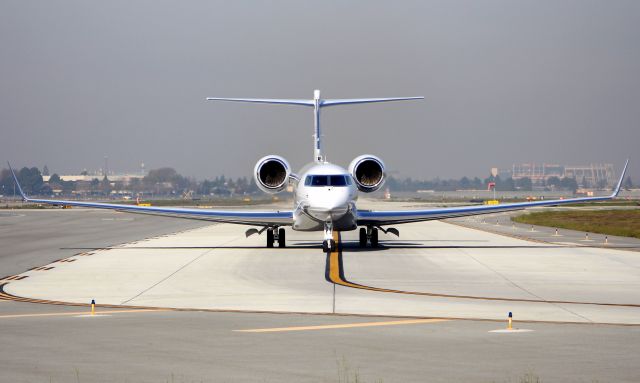 Gulfstream Aerospace Gulfstream G650 (N2N)