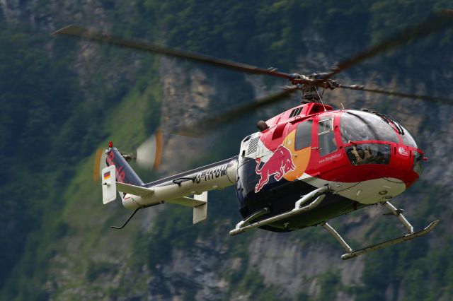 PADC BO-105 (D-HTDM) - Bölkow BO-105