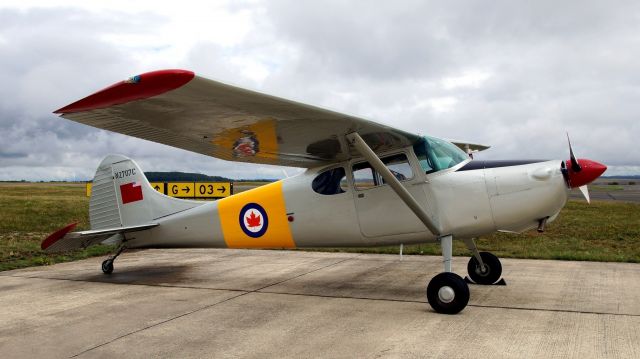 Cessna 170 (N2707C) - Visitor