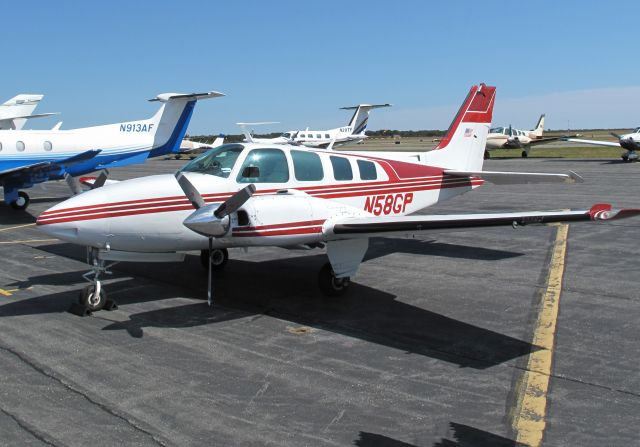 Beechcraft Baron (58) (N58GP)