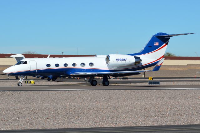 Gulfstream Aerospace Gulfstream IV (EJM888)