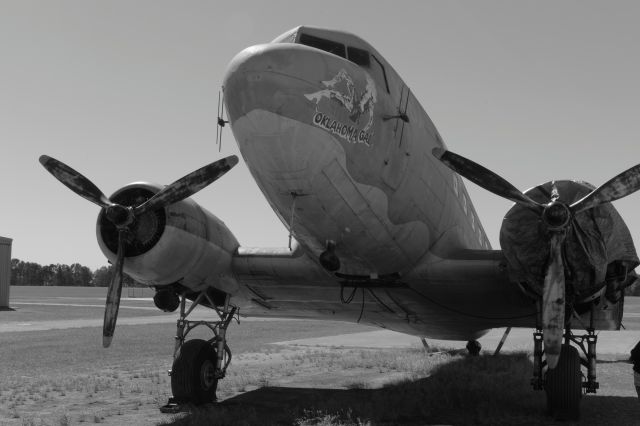 — — - Pacific Dakota Restorations, a not for profit organistion, has brought this down from Mareeba Nth Qld to restore to flying condition.