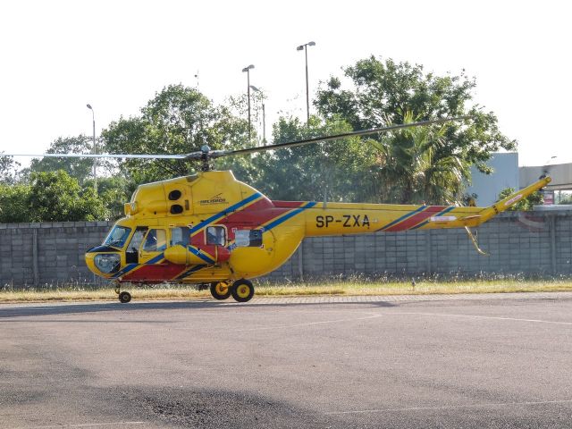 PZL-SWIDNIK Mi-2 Kania (SP-ZXA)