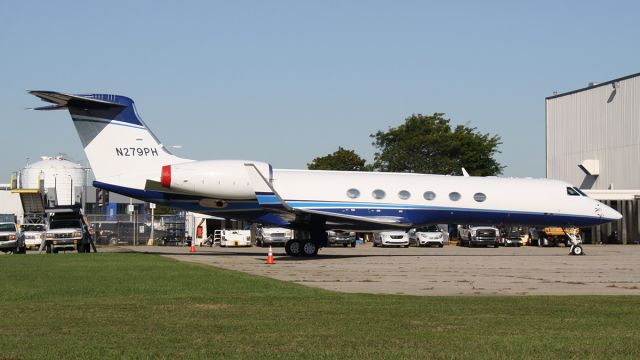 Gulfstream Aerospace Gulfstream V (N279PH)