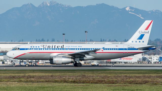 Airbus A320 (N475UA)