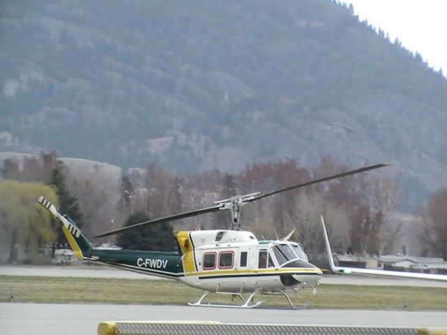 Bell VH-1 — - Penticton Regional Airport