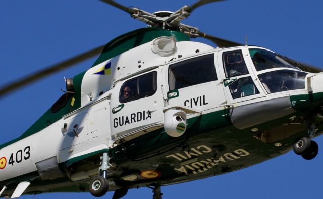 09403 — - Eurocopter AS-365N3 Dauphin - Spain Guardia Civil