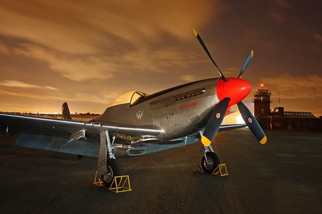 North American P-51 Mustang —