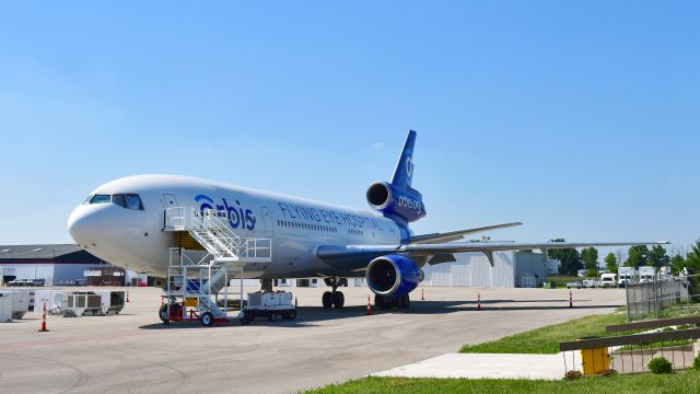 McDonnell Douglas DC-10 (N330AU) - Project Orbis McDonnell Douglas MD-10-30F N330AU in Dayton 