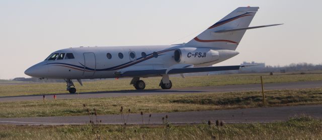 Dassault Falcon 20 (C-FSJI)