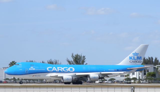 Boeing 747-400 (PH-CKB)