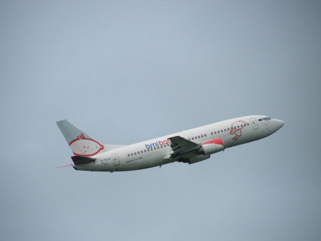 Boeing 737-700 (G-TOYH) - G-TOYH BOEING 737 DEP EINN 30-01-2012 TO BIRMINGHAM AFTER DIVERTING FROM KNOCK DUE WEATHER