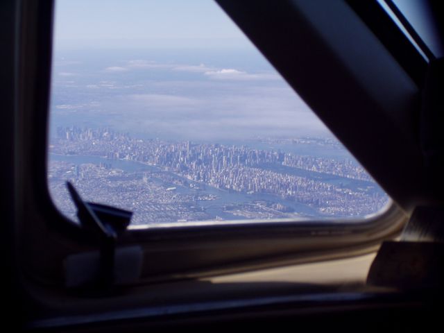 — — - NYC looking south
