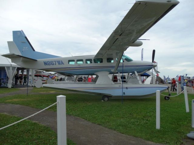 Cessna Caravan (N867WA)