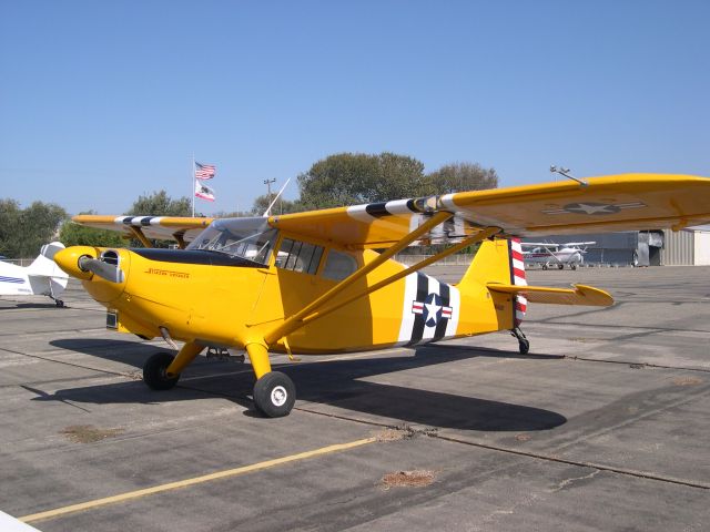 N888DT — - STINSON VOYAGER 108-1   AT LOMPOC, CA.