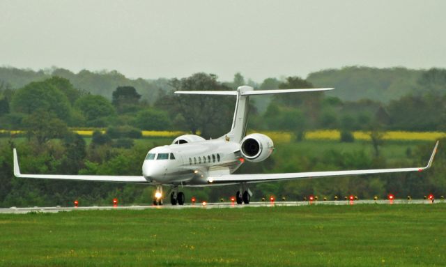 Gulfstream Aerospace Gulfstream V (VP-BNE)