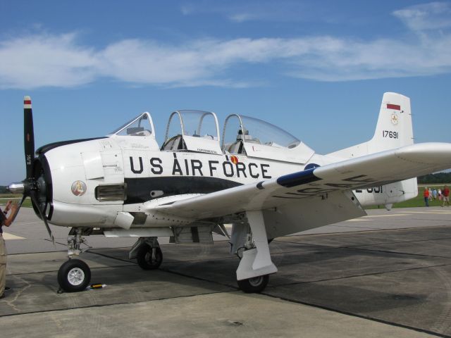 North American Trojan (N3313G) - Fly-in at Wilson Industrial Air Center, Sept. 20, 2014