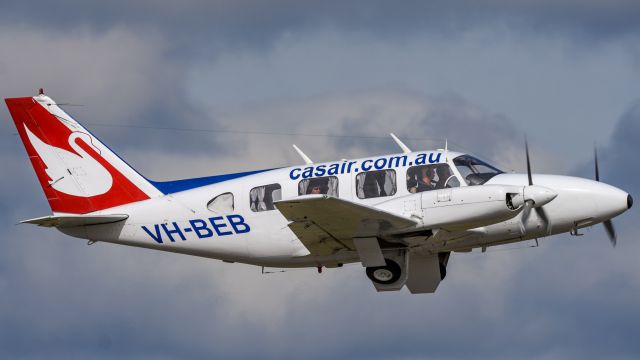 Piper Navajo (VH-BEB)