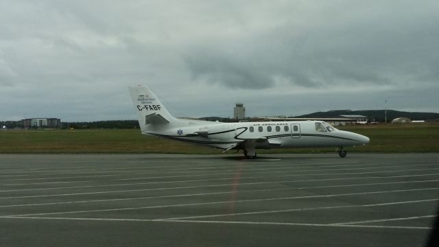 Cessna Citation II (C-FABF)