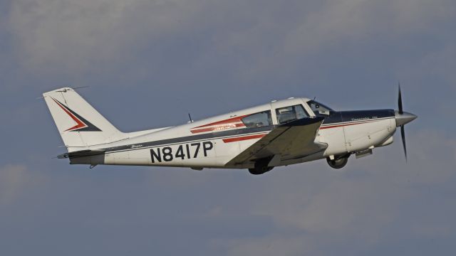 Piper PA-24 Comanche (N8417P) - Departing AirVenture 2023 on 18R