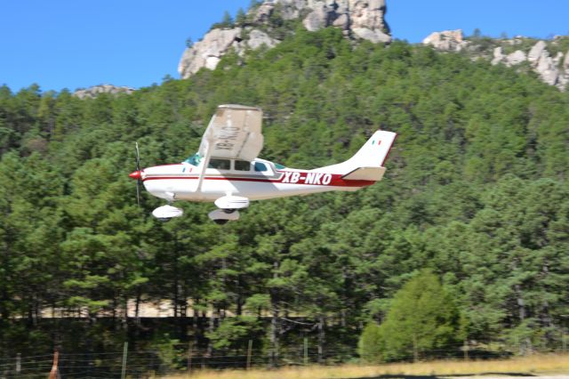 XB-NKO — - En la sierra tarahumara