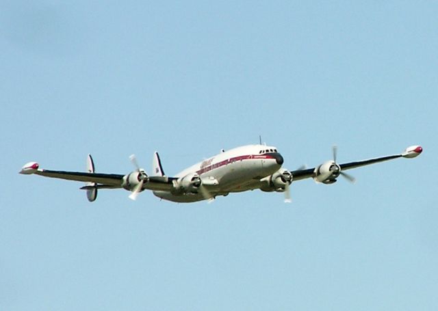 Lockheed EC-121 Constellation (VH-EAG) - This L1049-F was rescued from a US grave yard restored & made the flight back to Australia now in a Historic museum [HARS] & makes flights at air shows what a sight & magic sound.br /EX USAF 54-0157.