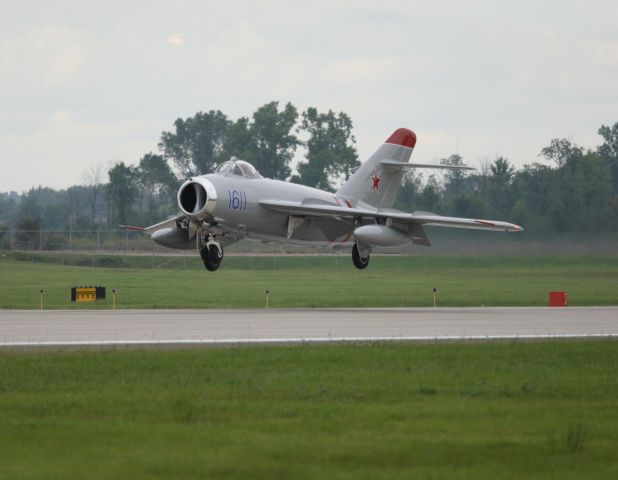 MYASISHCHEV Stratosfera (N217SH) - Arriving for the Airshow 2014