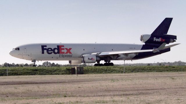 Boeing MD-11 (N618FE)