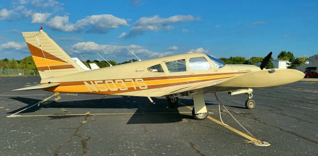 Piper Cherokee Arrow (N5037S) - 10-03-21