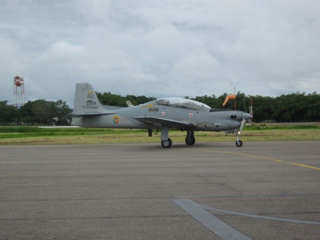 Embraer A-27 Tucano (FAC2258) - T-27 Tucano