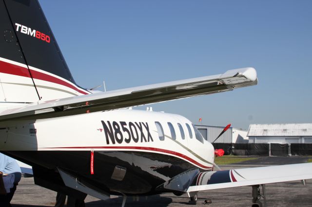 Socata TBM-850 (N850XX) - 2012 DAHER-SOCATA TBM 850 Demonstrator at Home Base in North-Perry, FL (KHWO)